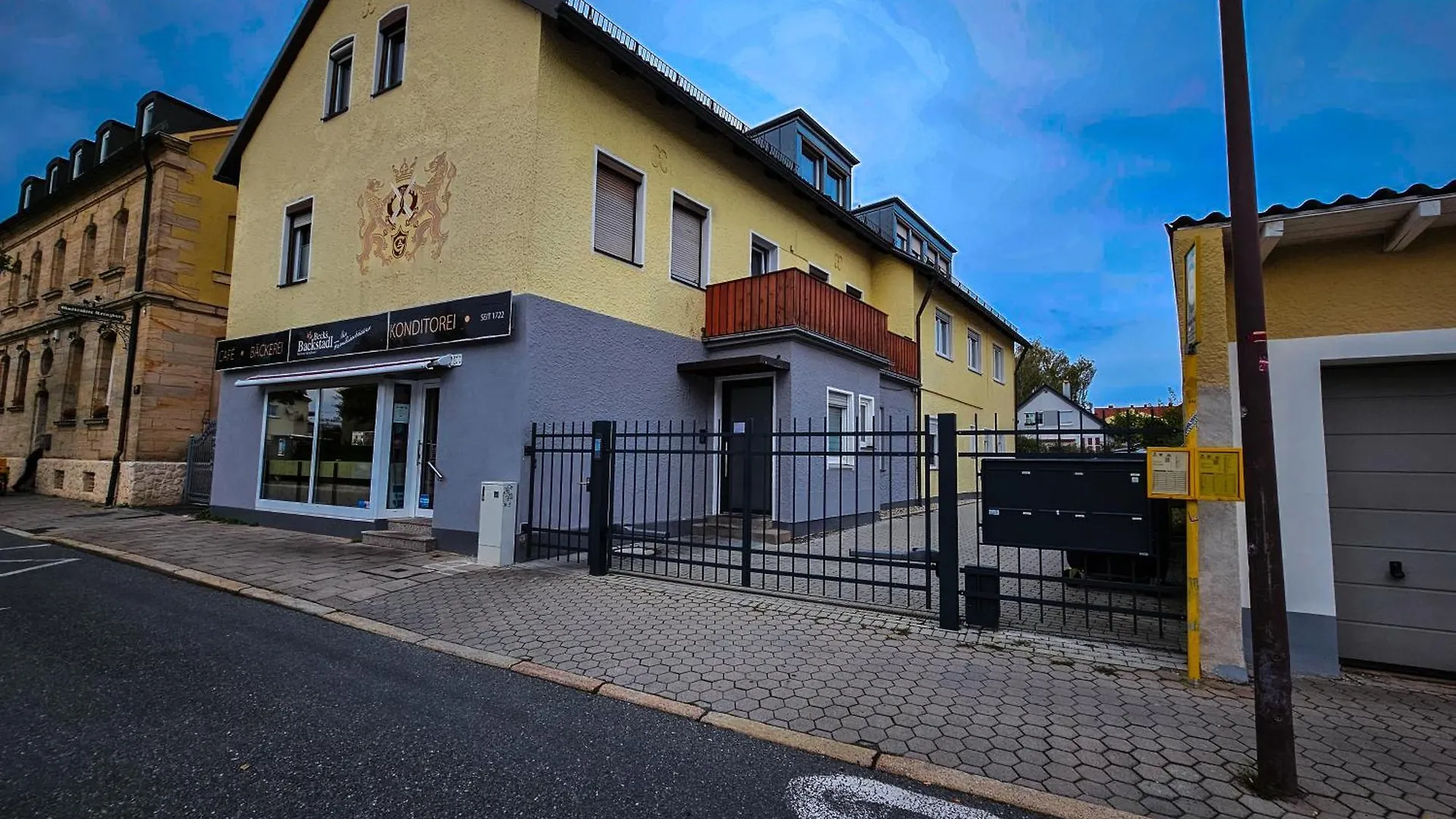 公寓 City-Close - King Bed & Free Garage 拜罗伊特