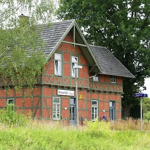 Bahnhof 1892 Meeder